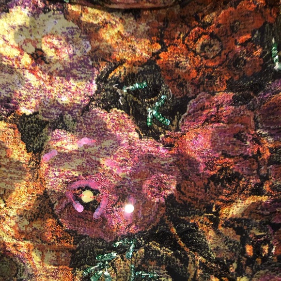 Desigual Shimmering Dress EU 42 Delicate! Stunning! - Picture 15 of 15